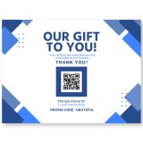 Employee Appreciation - Azure (4.7 x 3.5 in)