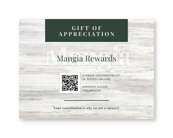 Gift of Appreciation